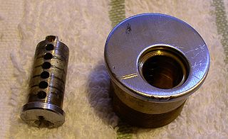 cylinder pin tumbler lock