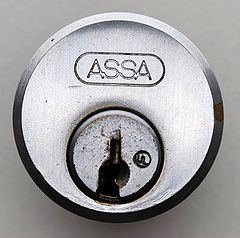 SECURITY PRODUCTS: ASSA LOCKS