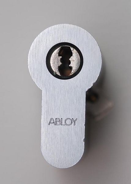 File:Abloy Protec cylinder.jpg