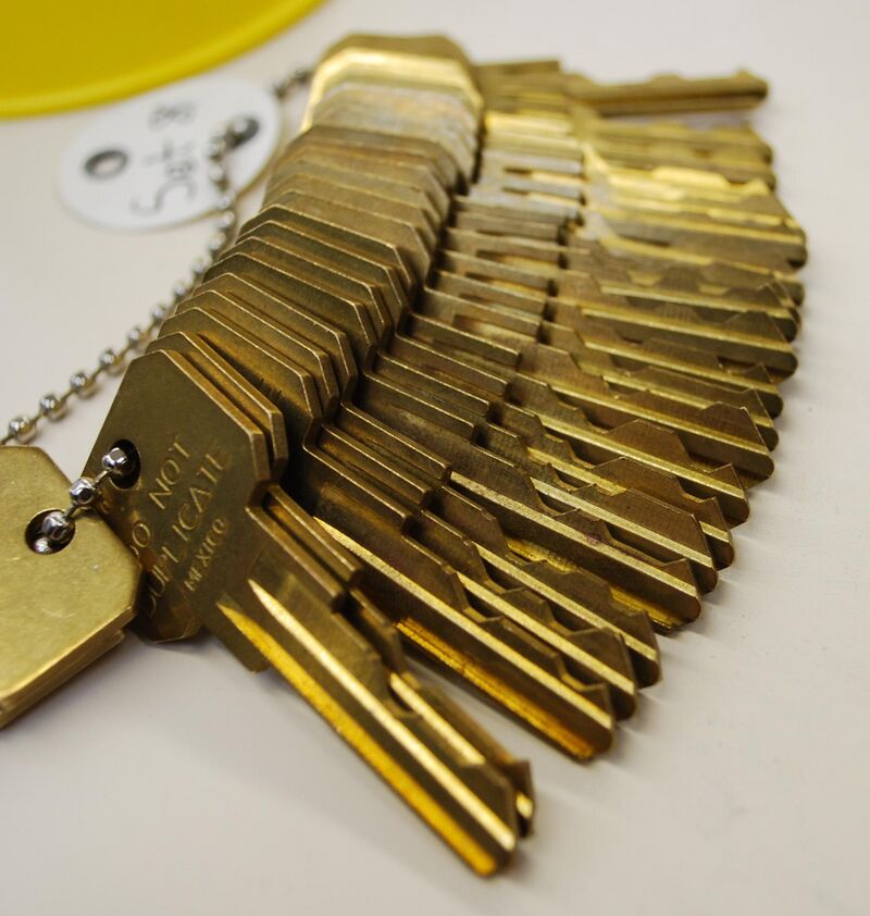 Tryout keys Lockwiki