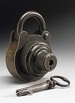 Object 1972 0292 Bramah lock key.jpg
