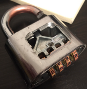 Master Lock No 175 - Lockwiki